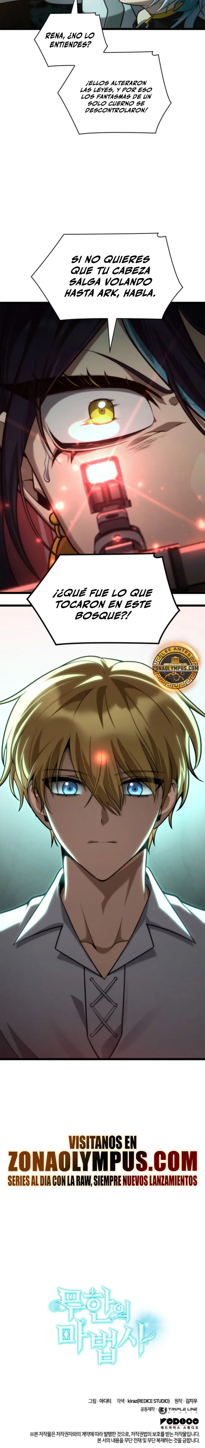 Read Infinite Mage ES Manga Online