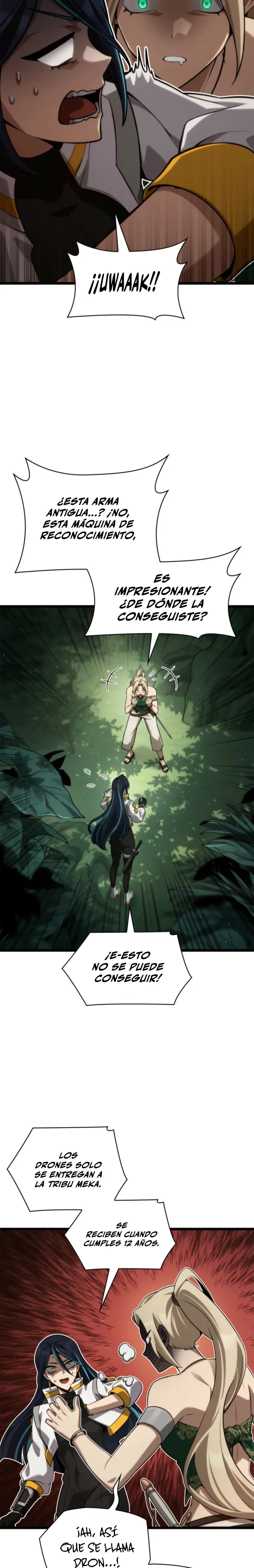 Read Infinite Mage ES Manga Online