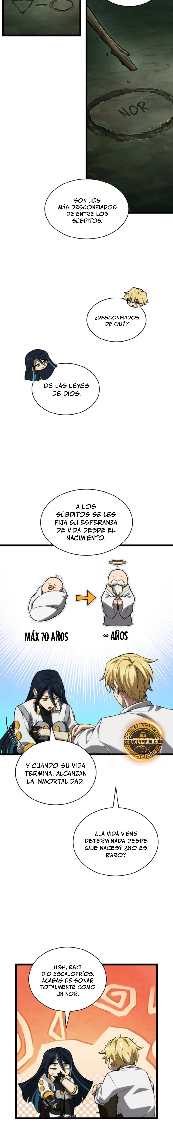 Read Infinite Mage ES Manga Online