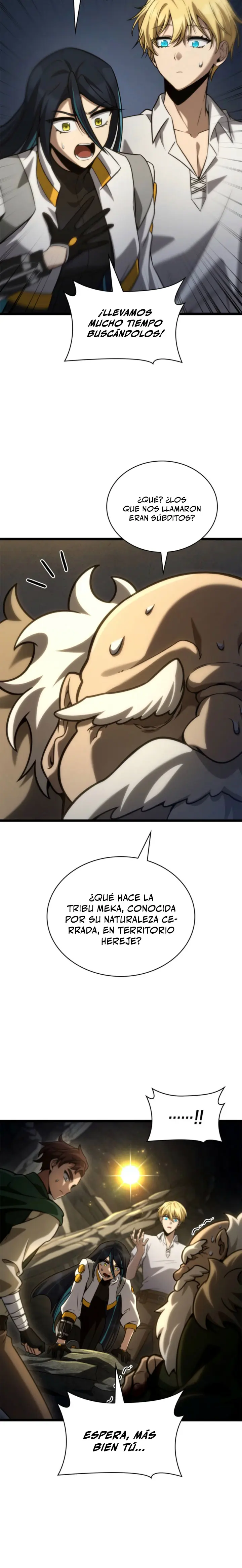 Read Infinite Mage ES Manga Online