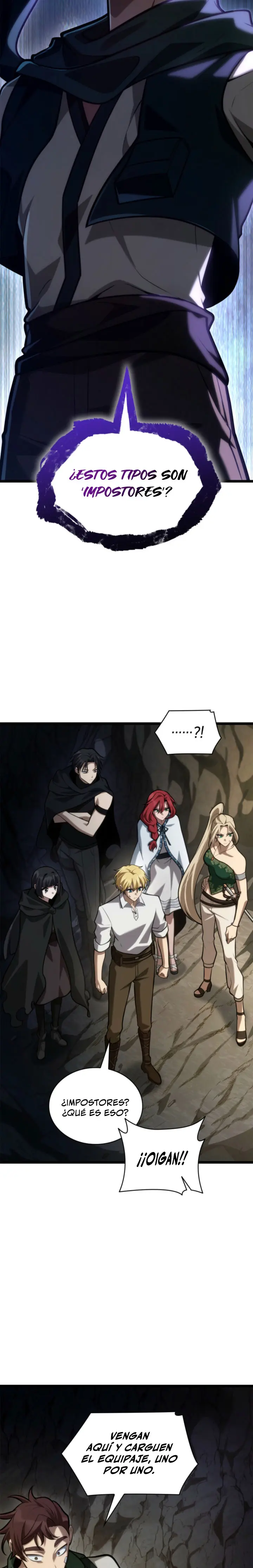 Read Infinite Mage ES Manga Online