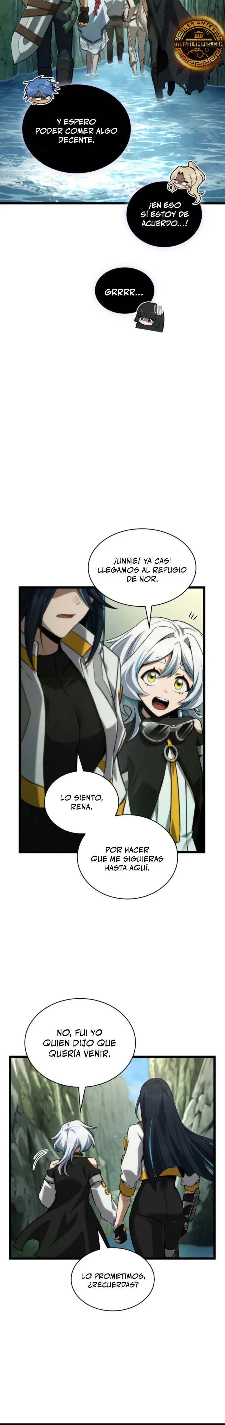 Read Infinite Mage ES Manga Online