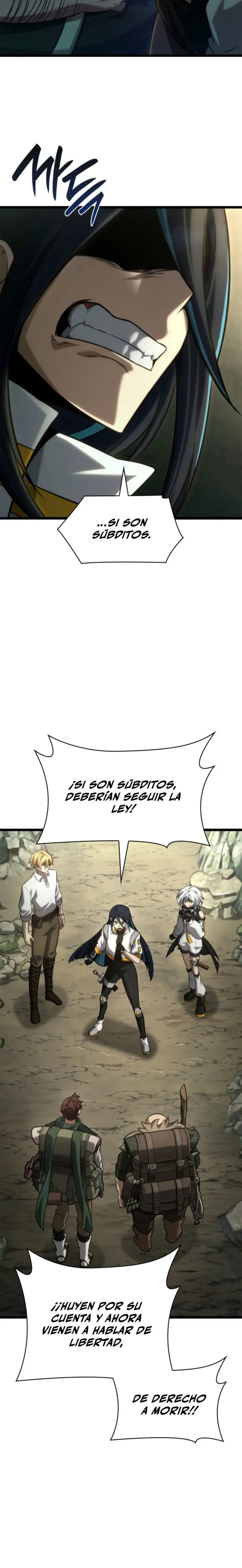 Read Infinite Mage ES Manga Online