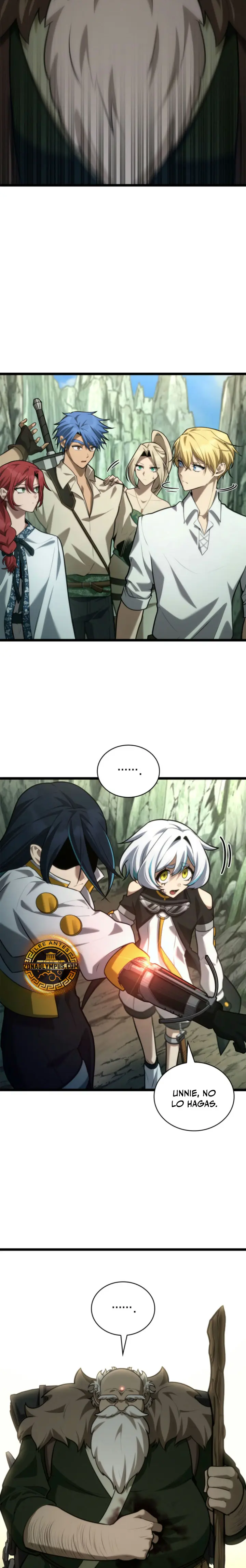 Read Infinite Mage ES Manga Online