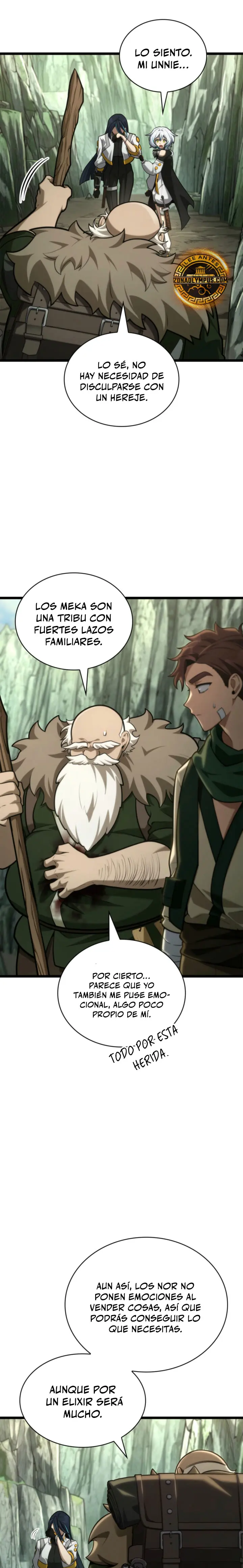 Read Infinite Mage ES Manga Online