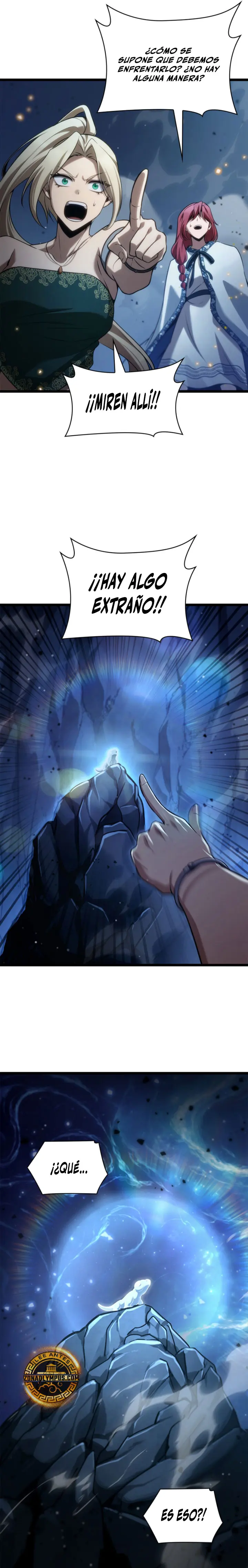 Read Infinite Mage ES Manga Online