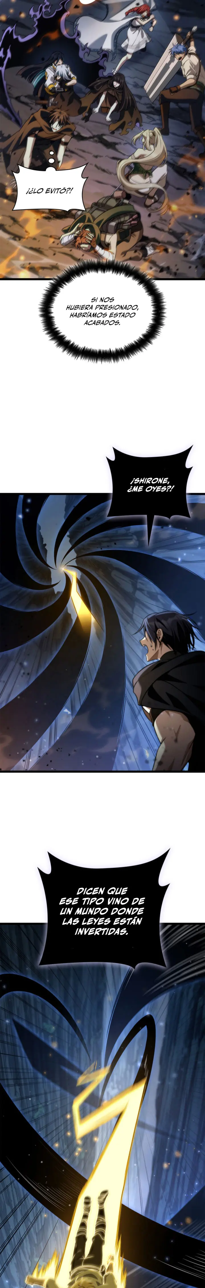 Read Infinite Mage ES Manga Online