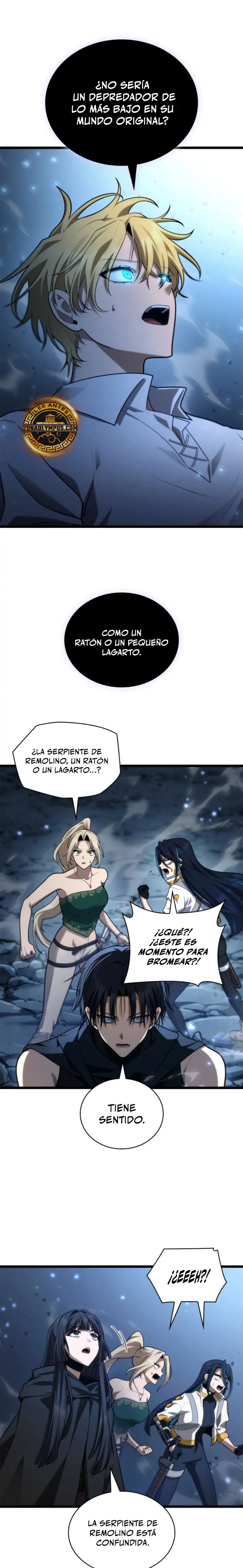 Read Infinite Mage ES Manga Online