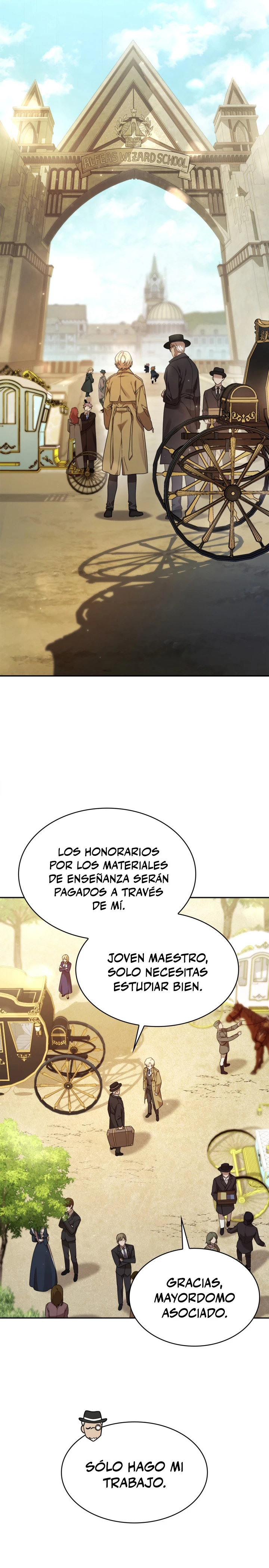 Read Infinite Mage ES Manga Online