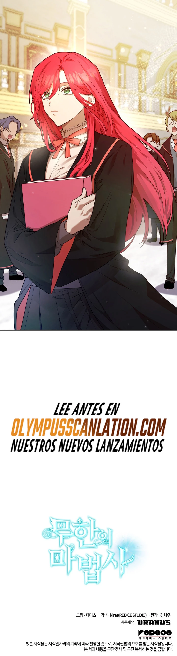 Read Infinite Mage ES Manga Online