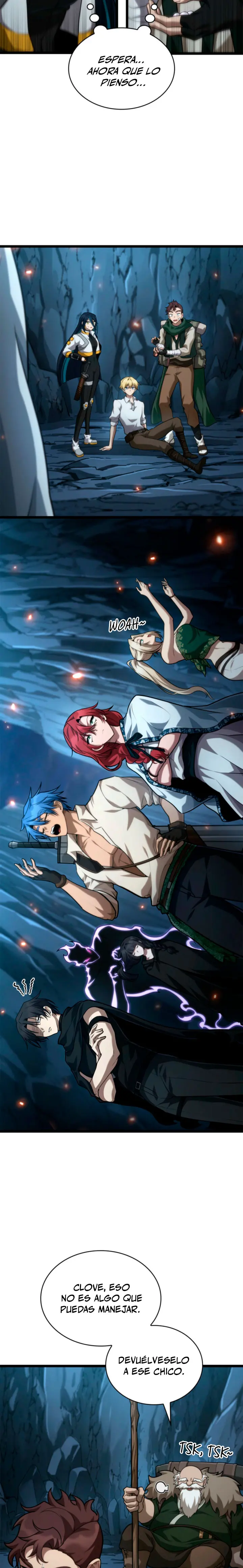 Read Infinite Mage ES Manga Online