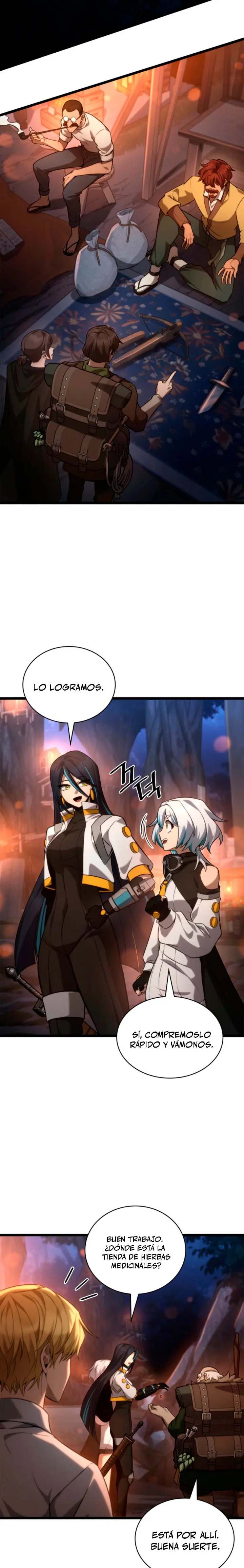 Read Infinite Mage ES Manga Online