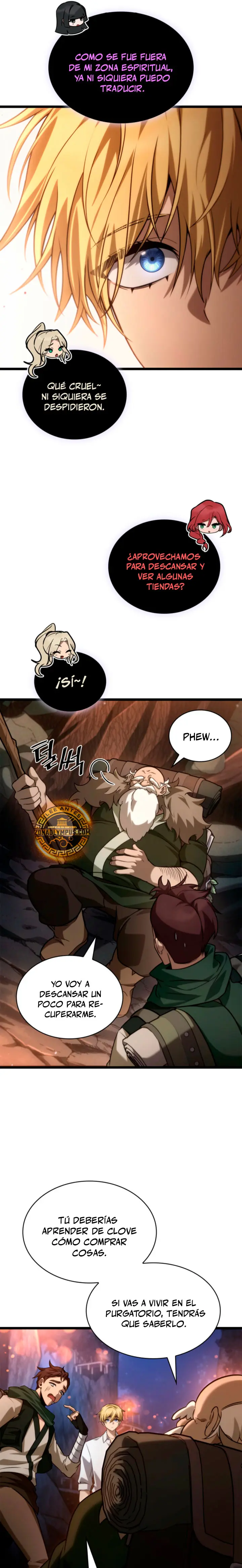 Read Infinite Mage ES Manga Online