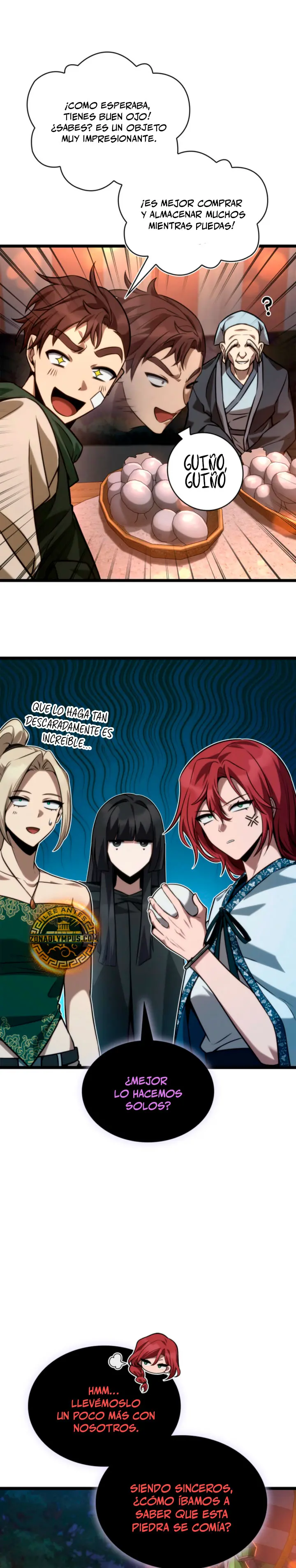 Read Infinite Mage ES Manga Online