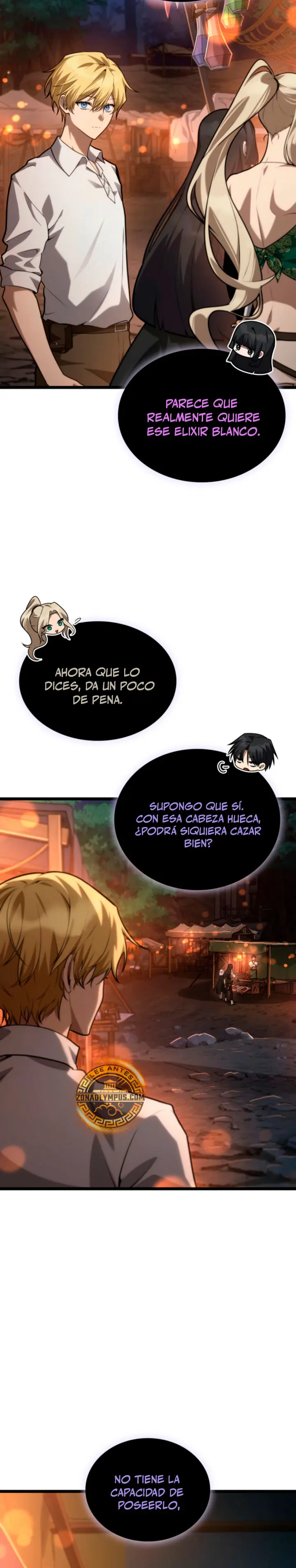 Read Infinite Mage ES Manga Online