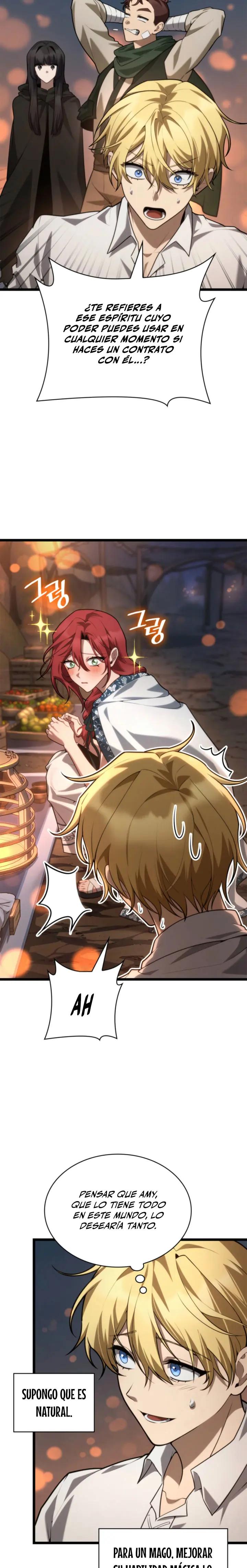 Read Infinite Mage ES Manga Online