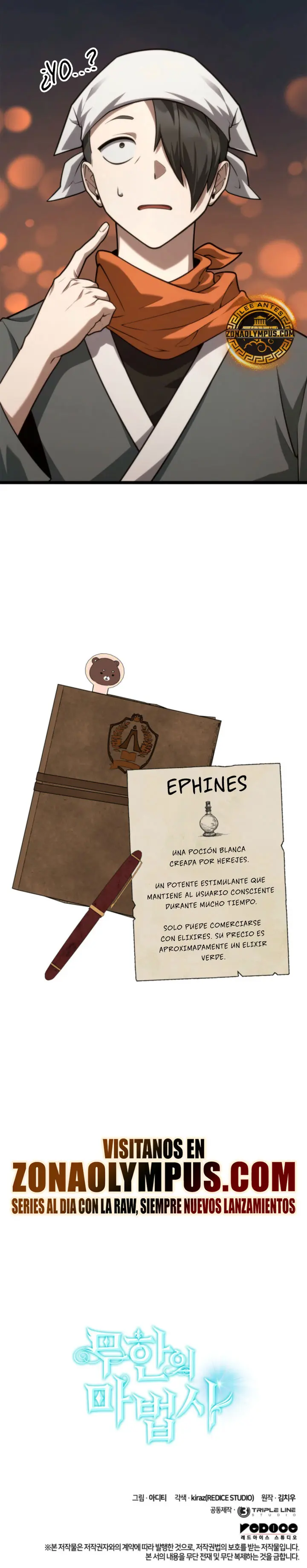 Read Infinite Mage ES Manga Online