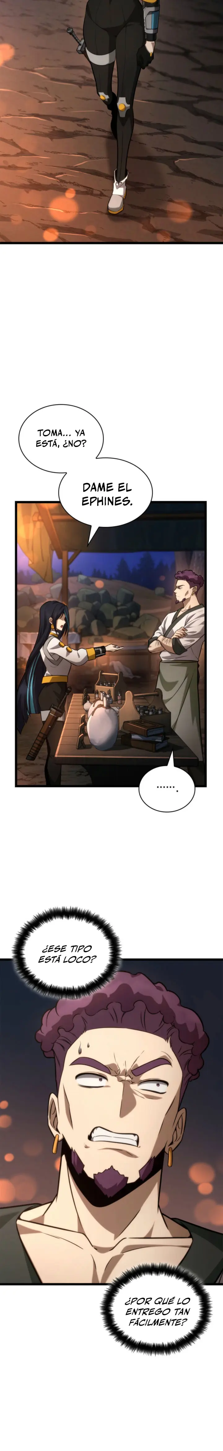 Read Infinite Mage ES Manga Online