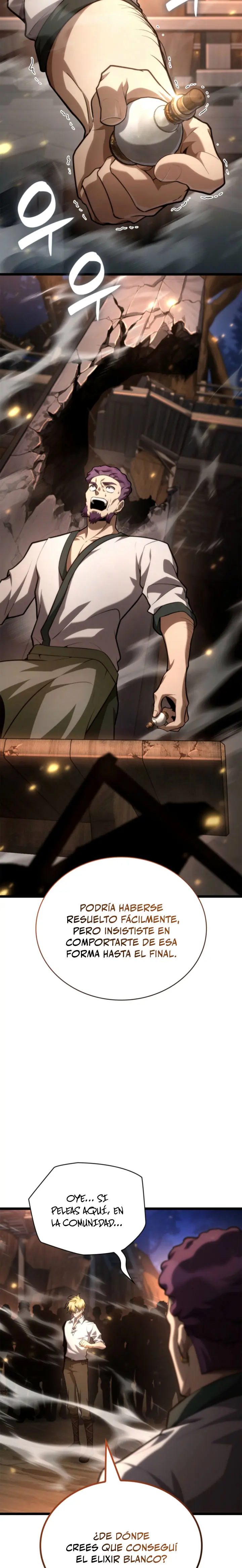 Read Infinite Mage ES Manga Online