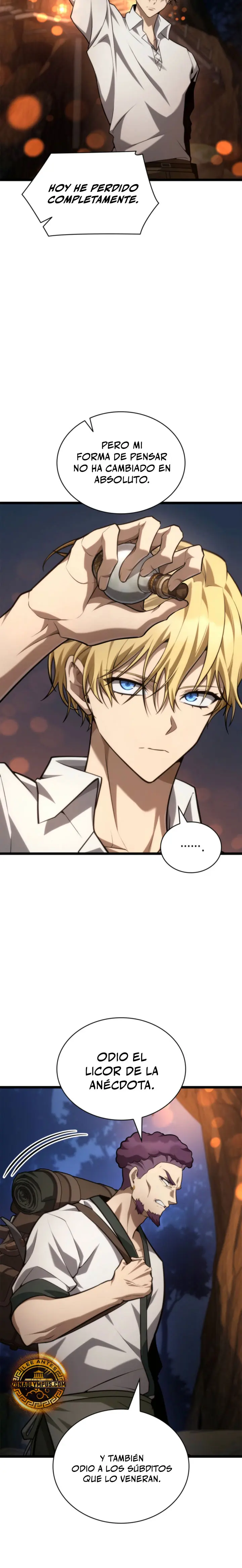 Read Infinite Mage ES Manga Online