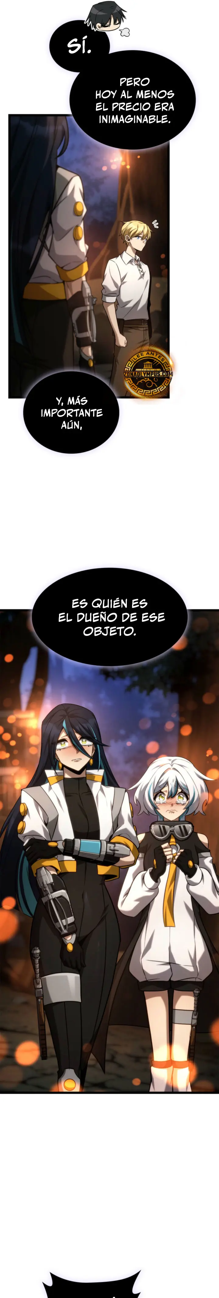 Read Infinite Mage ES Manga Online