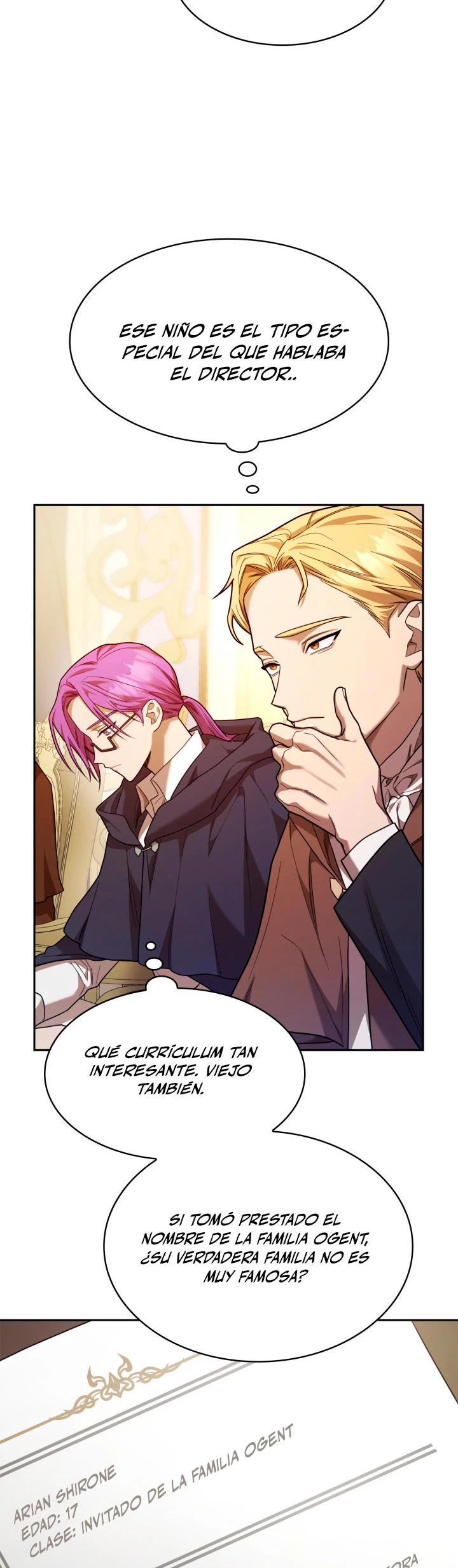 Read Infinite Mage ES Manga Online