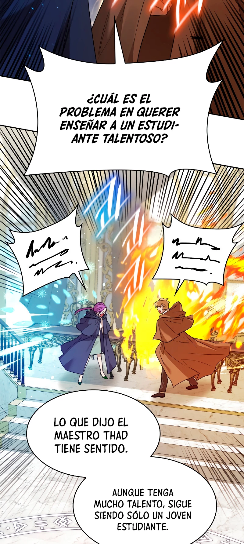 Read Infinite Mage ES Manga Online