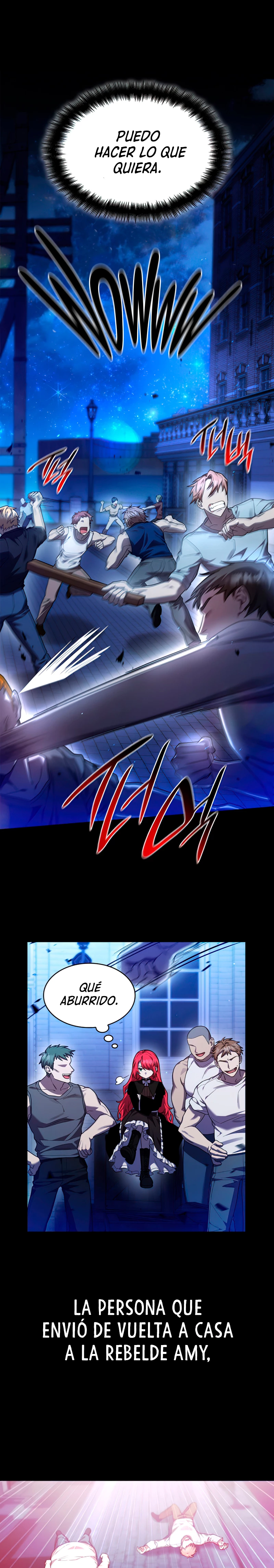 Read Infinite Mage ES Manga Online