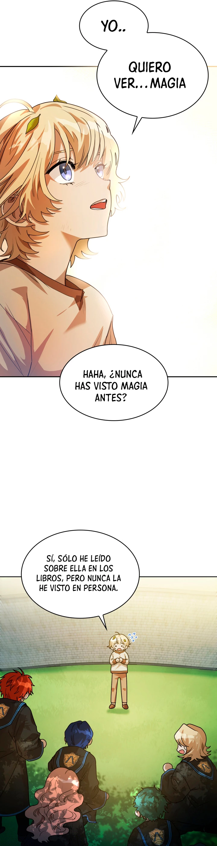 Read Infinite Mage ES Manga Online