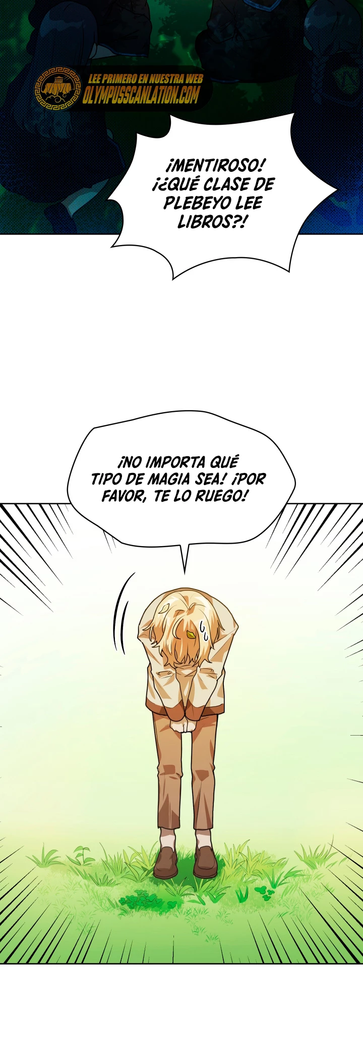 Read Infinite Mage ES Manga Online