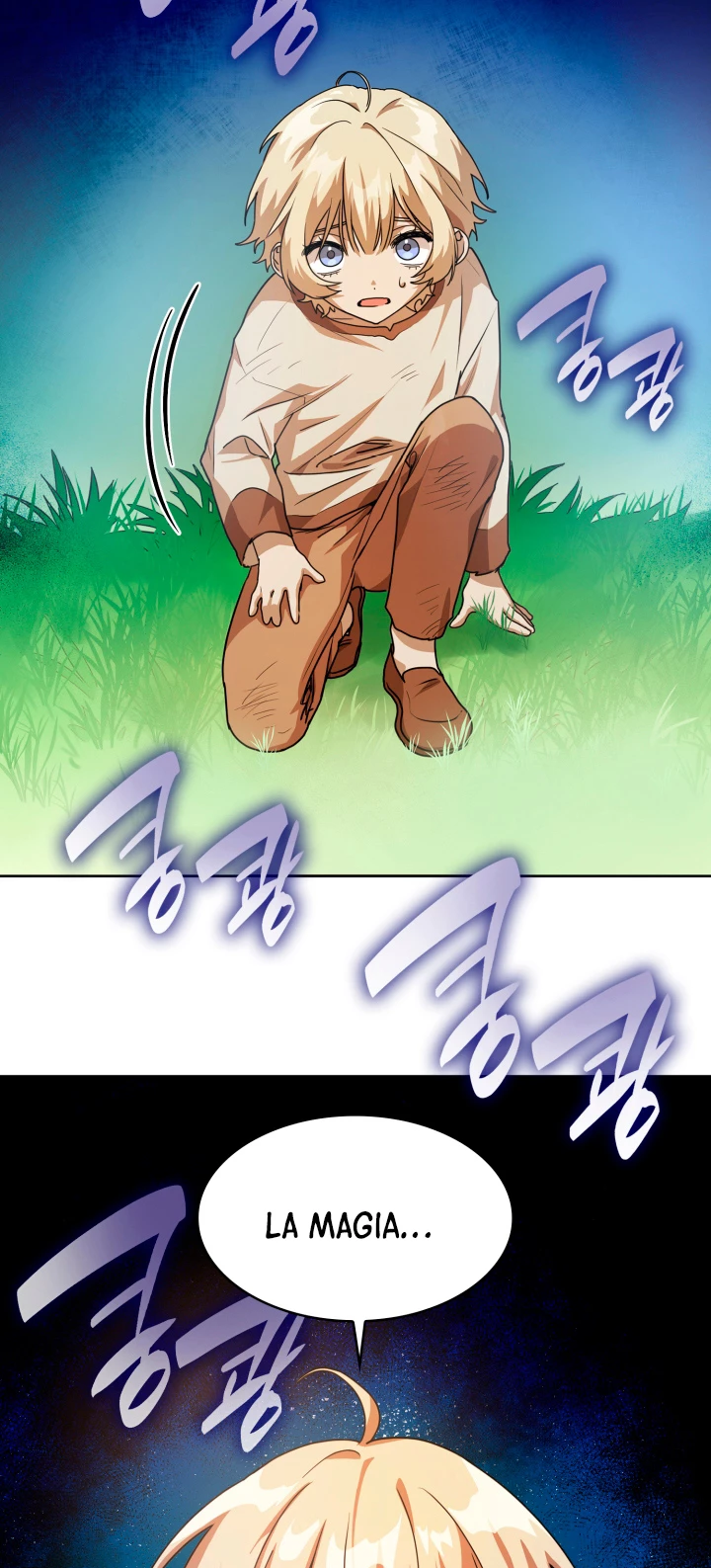 Read Infinite Mage ES Manga Online