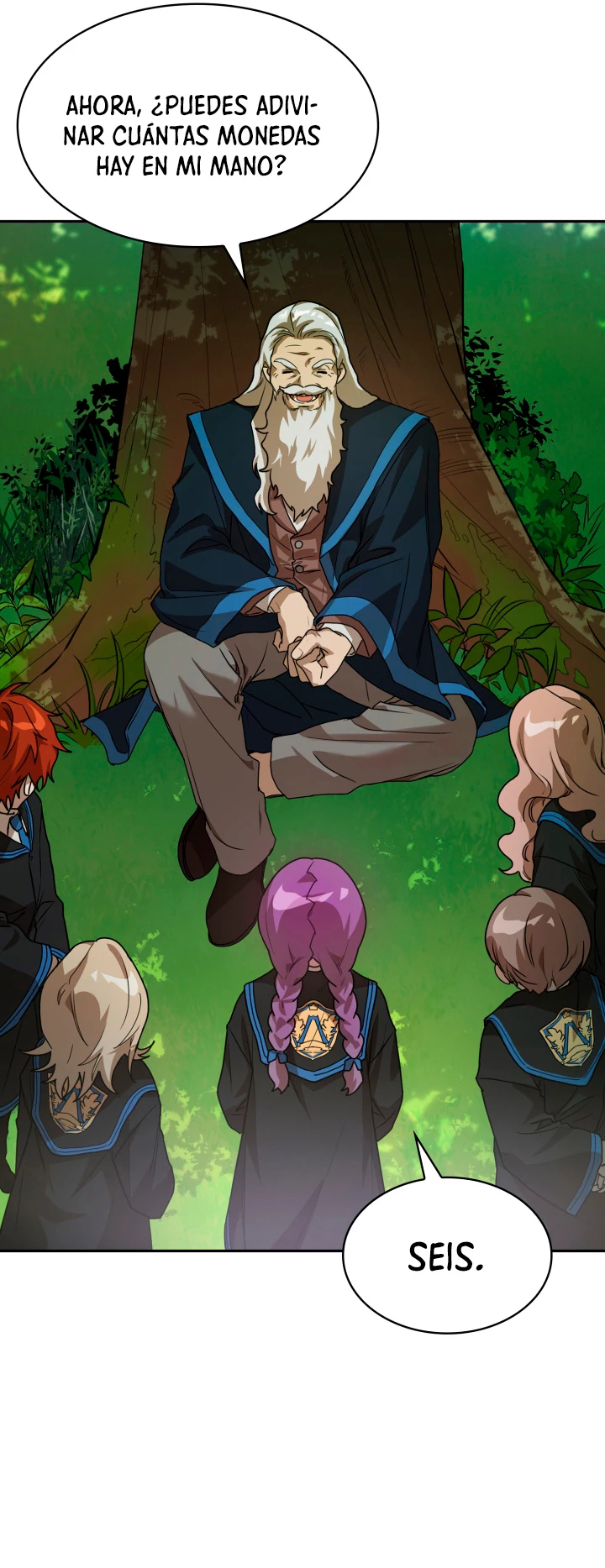 Read Infinite Mage ES Manga Online