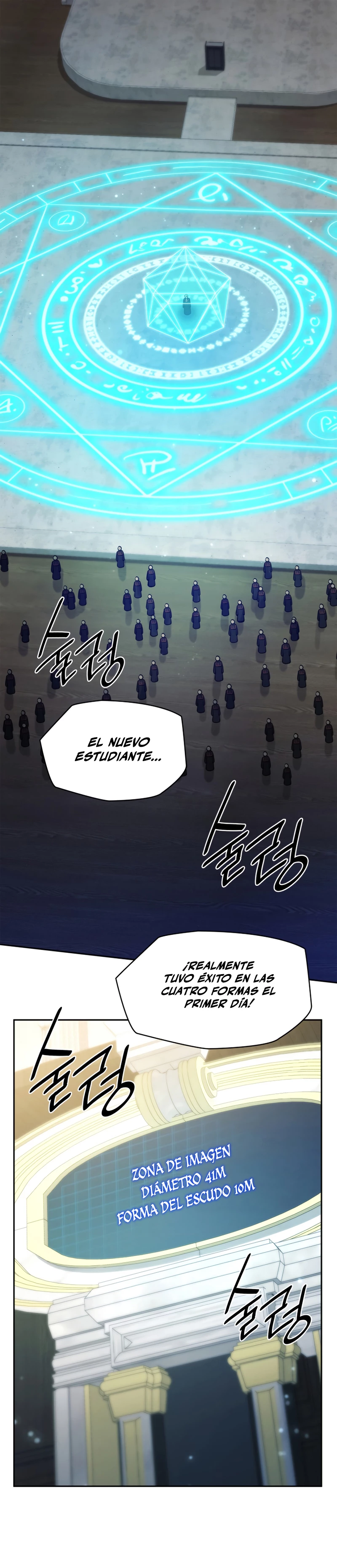 Read Infinite Mage ES Manga Online