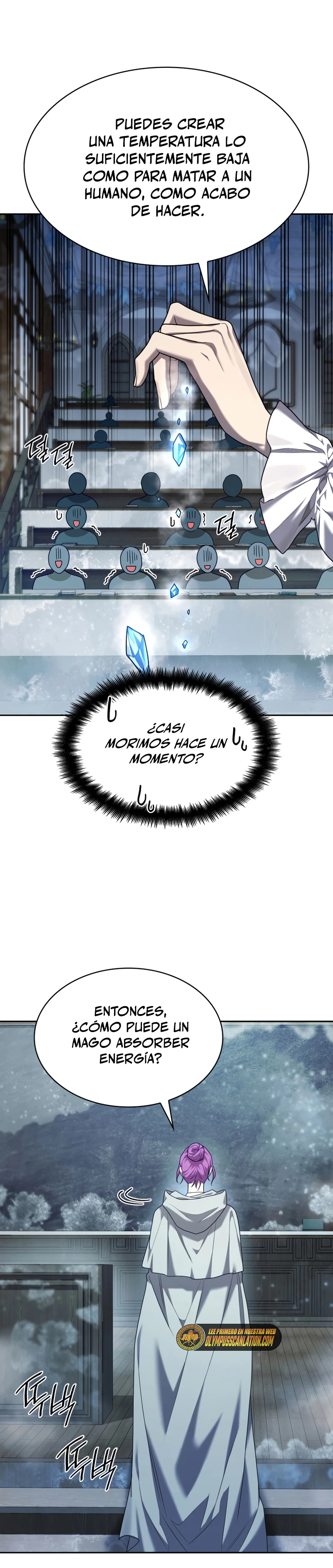 Read Infinite Mage ES Manga Online