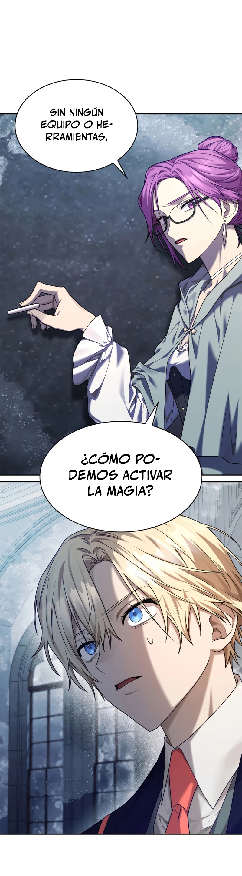 Read Infinite Mage ES Manga Online