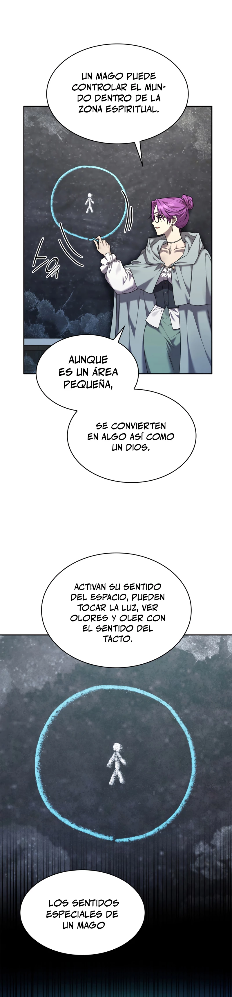 Read Infinite Mage ES Manga Online