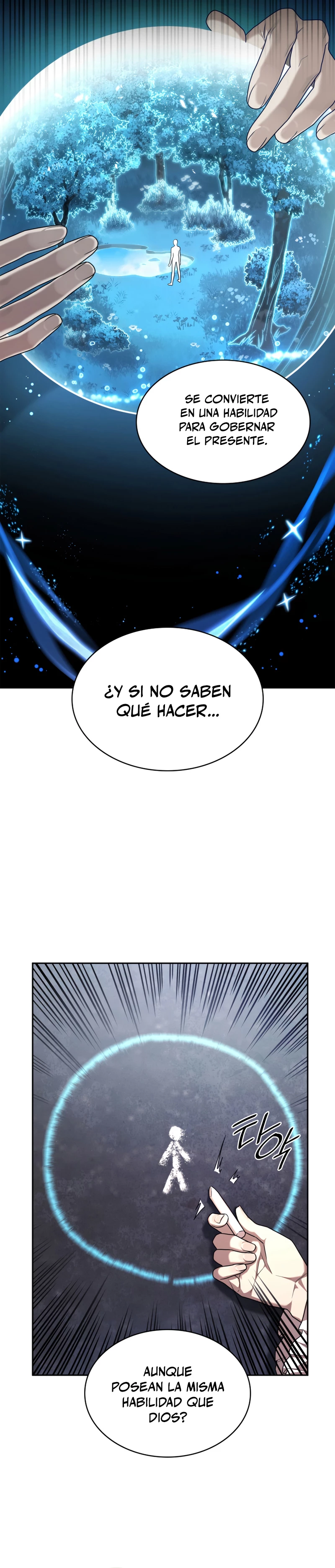 Read Infinite Mage ES Manga Online