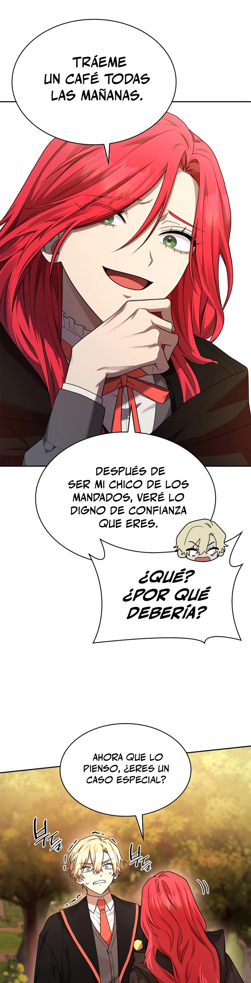 Read Infinite Mage ES Manga Online