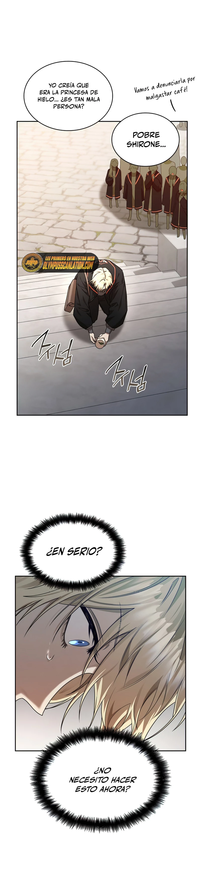 Read Infinite Mage ES Manga Online