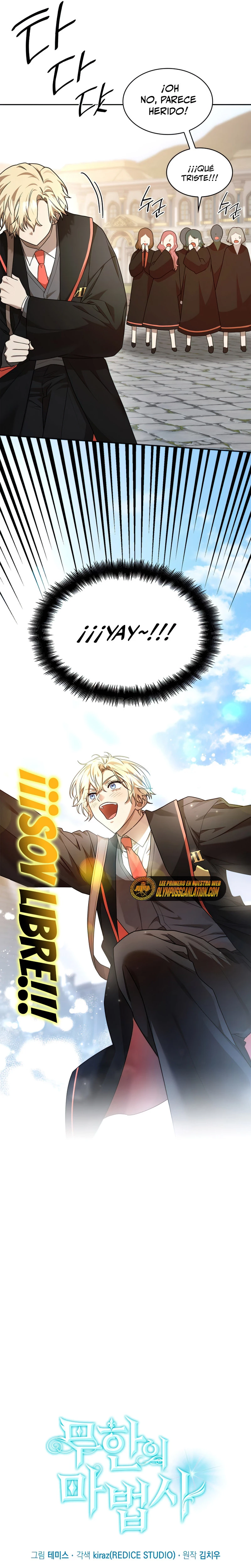 Read Infinite Mage ES Manga Online
