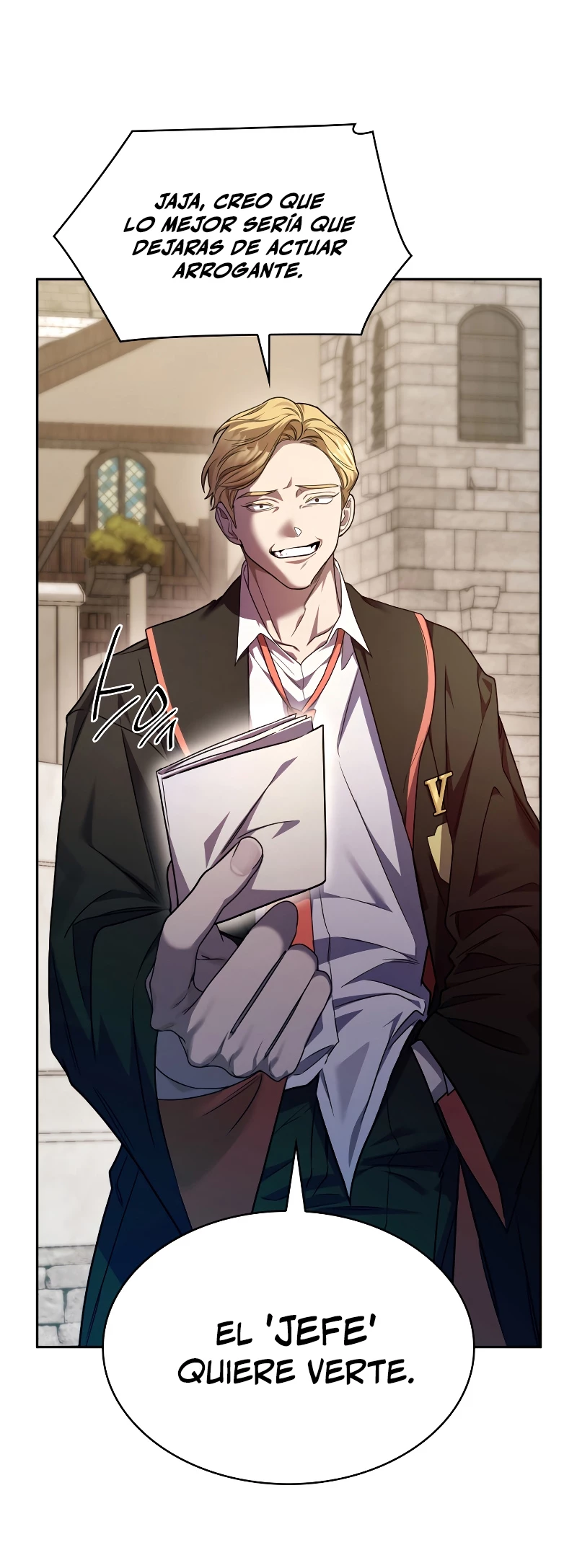 Read Infinite Mage ES Manga Online