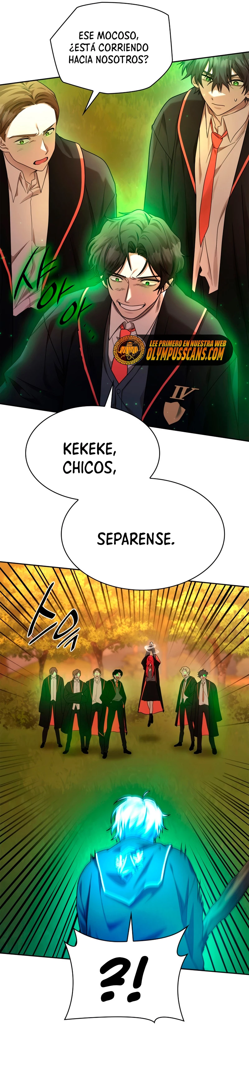Read Infinite Mage ES Manga Online