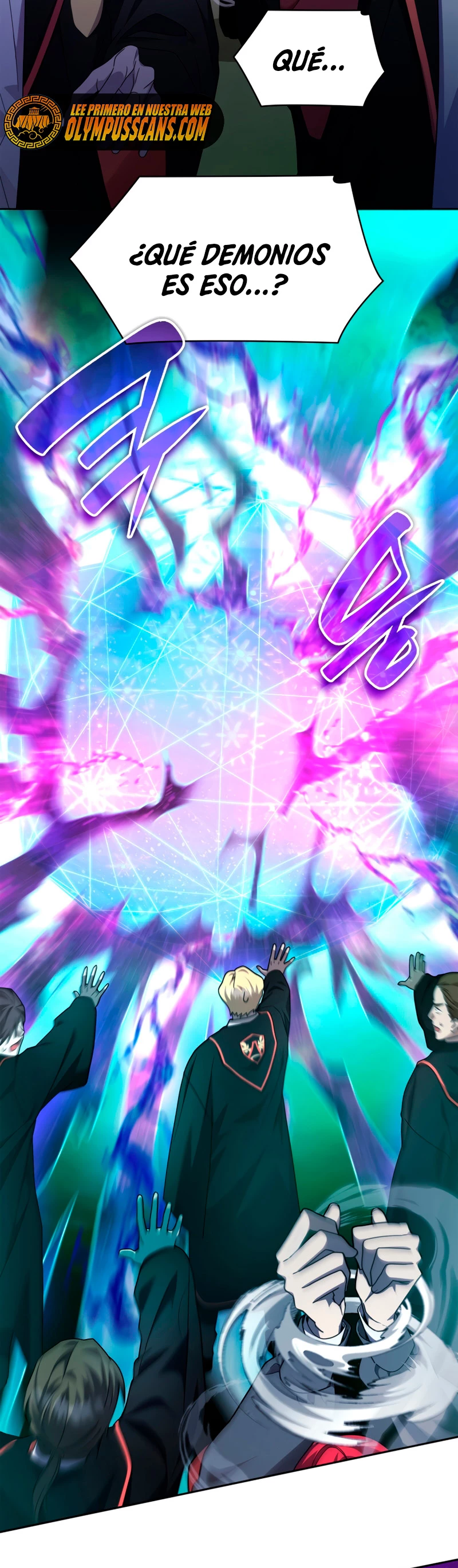 Read Infinite Mage ES Manga Online