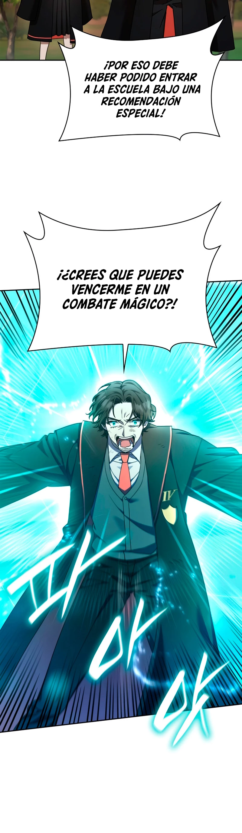 Read Infinite Mage ES Manga Online