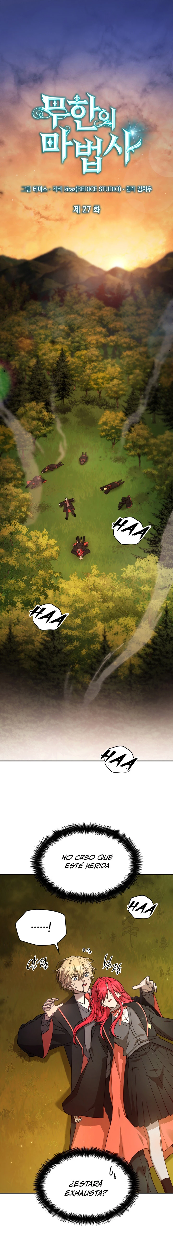 Read Infinite Mage ES Manga Online