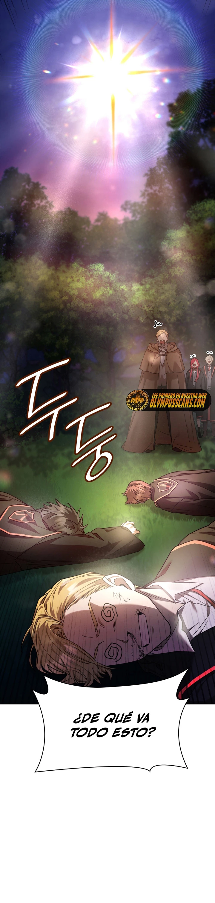 Read Infinite Mage ES Manga Online