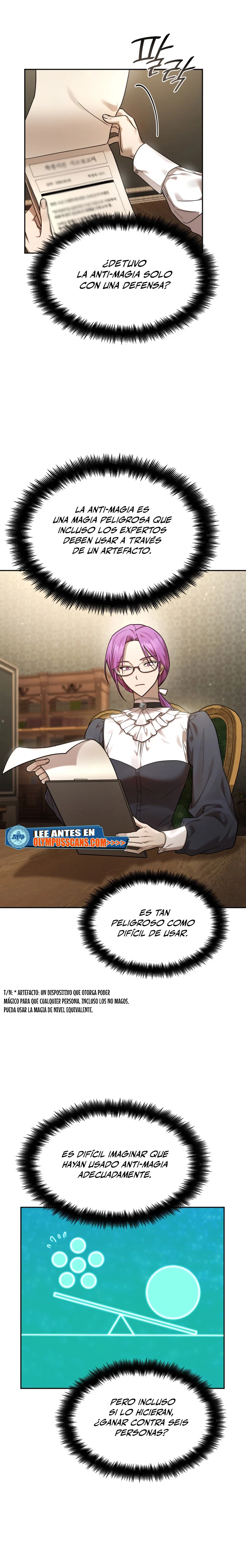 Read Infinite Mage ES Manga Online