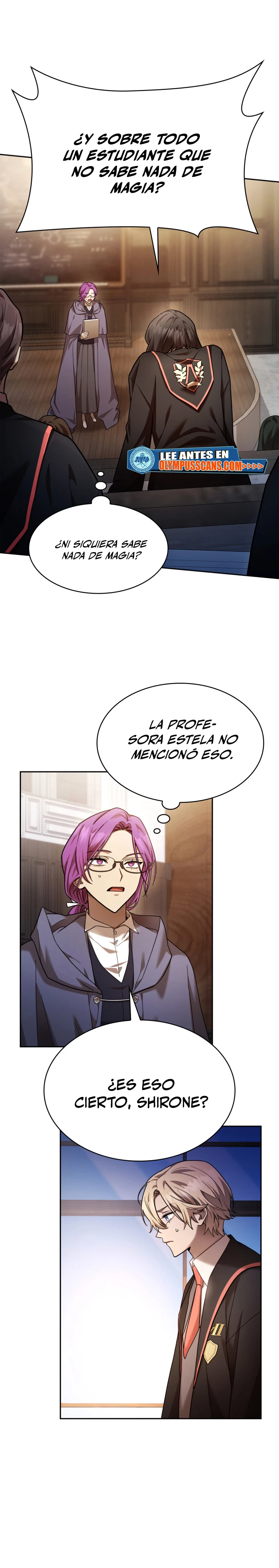 Read Infinite Mage ES Manga Online