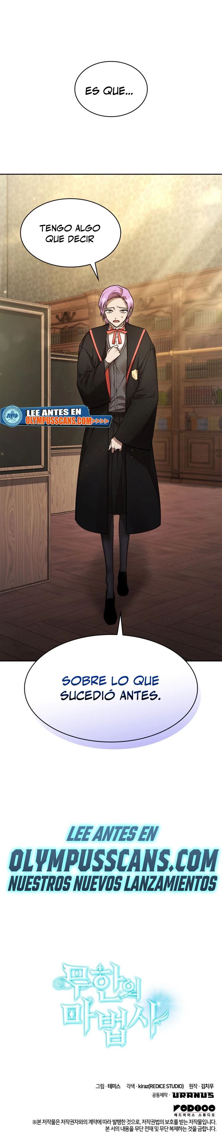 Read Infinite Mage ES Manga Online