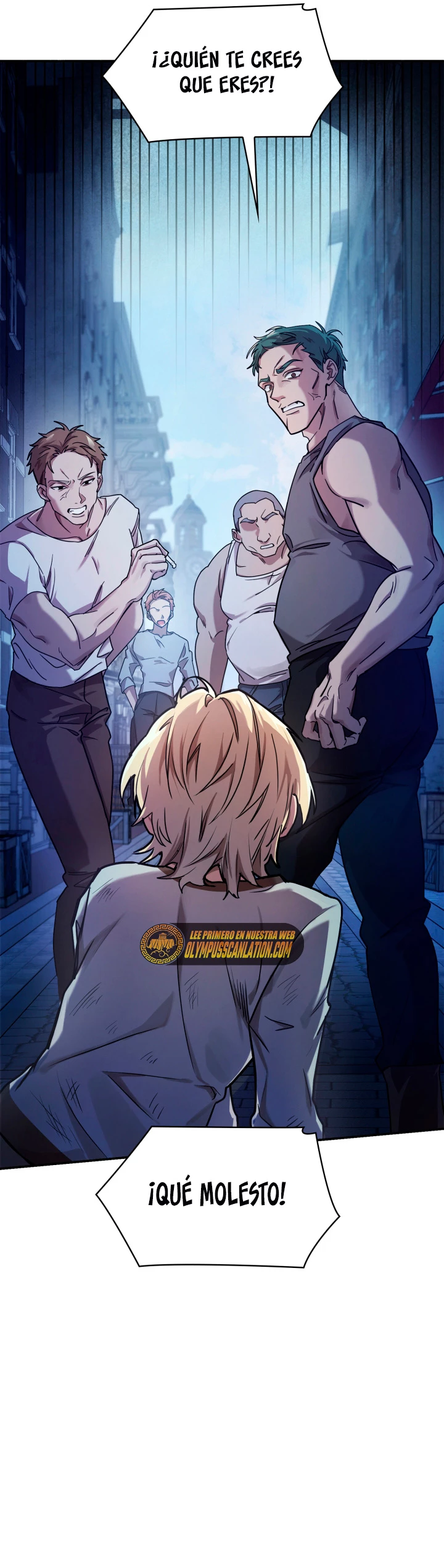 Read Infinite Mage ES Manga Online